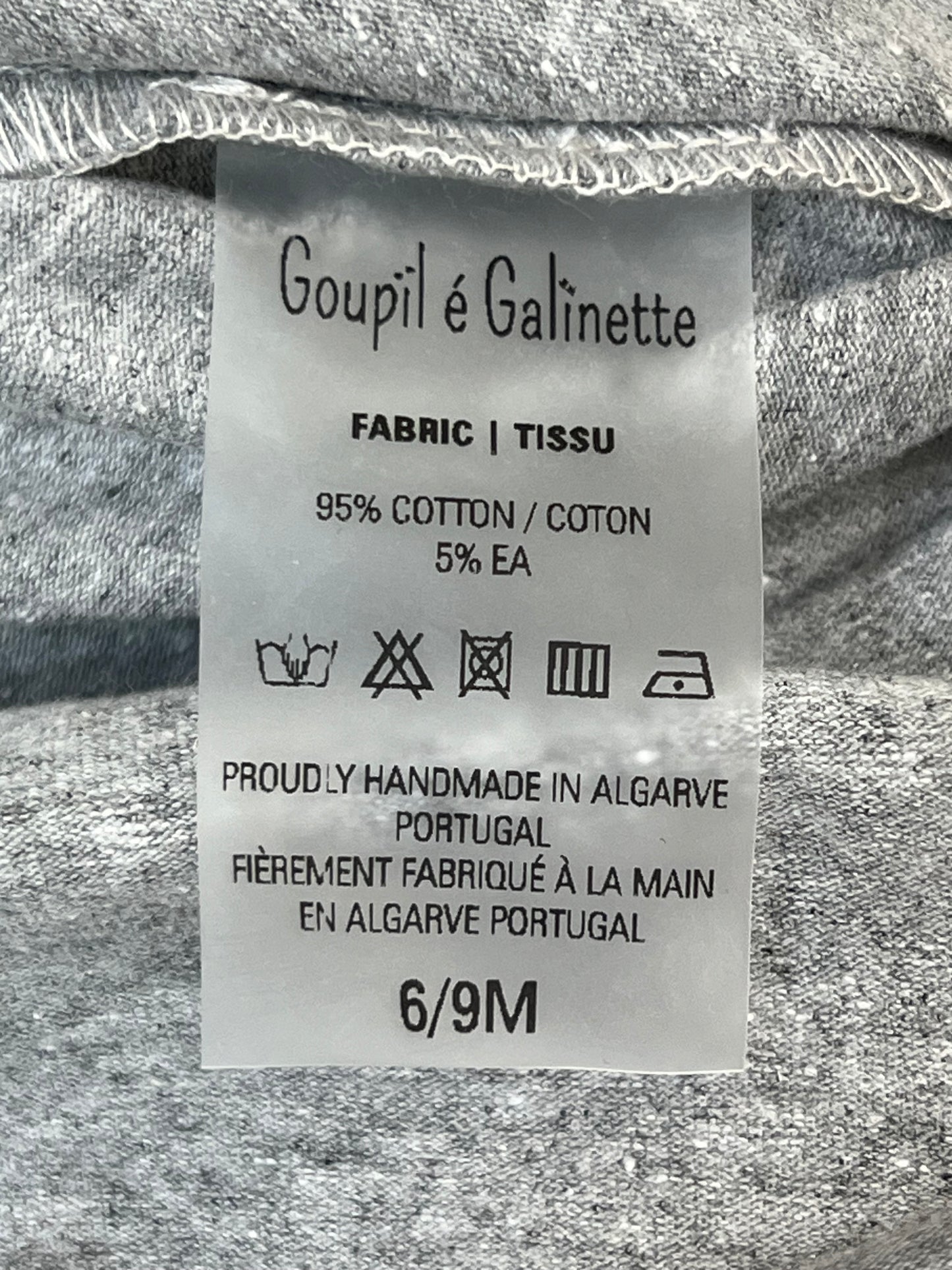 Body Manches Longues Goupil é Galinette