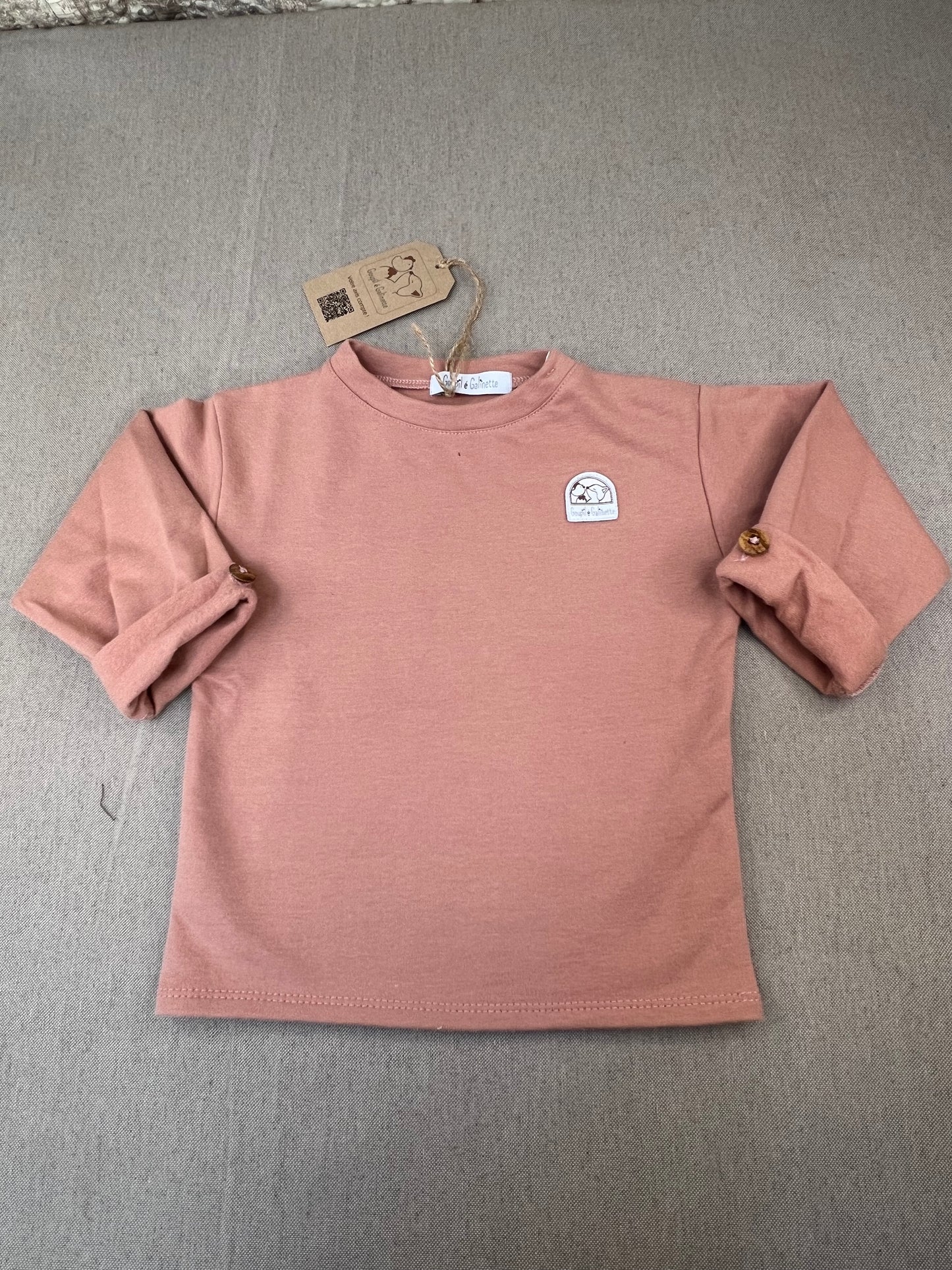 Tee-shirt Manches Longues Goupil é Galinette