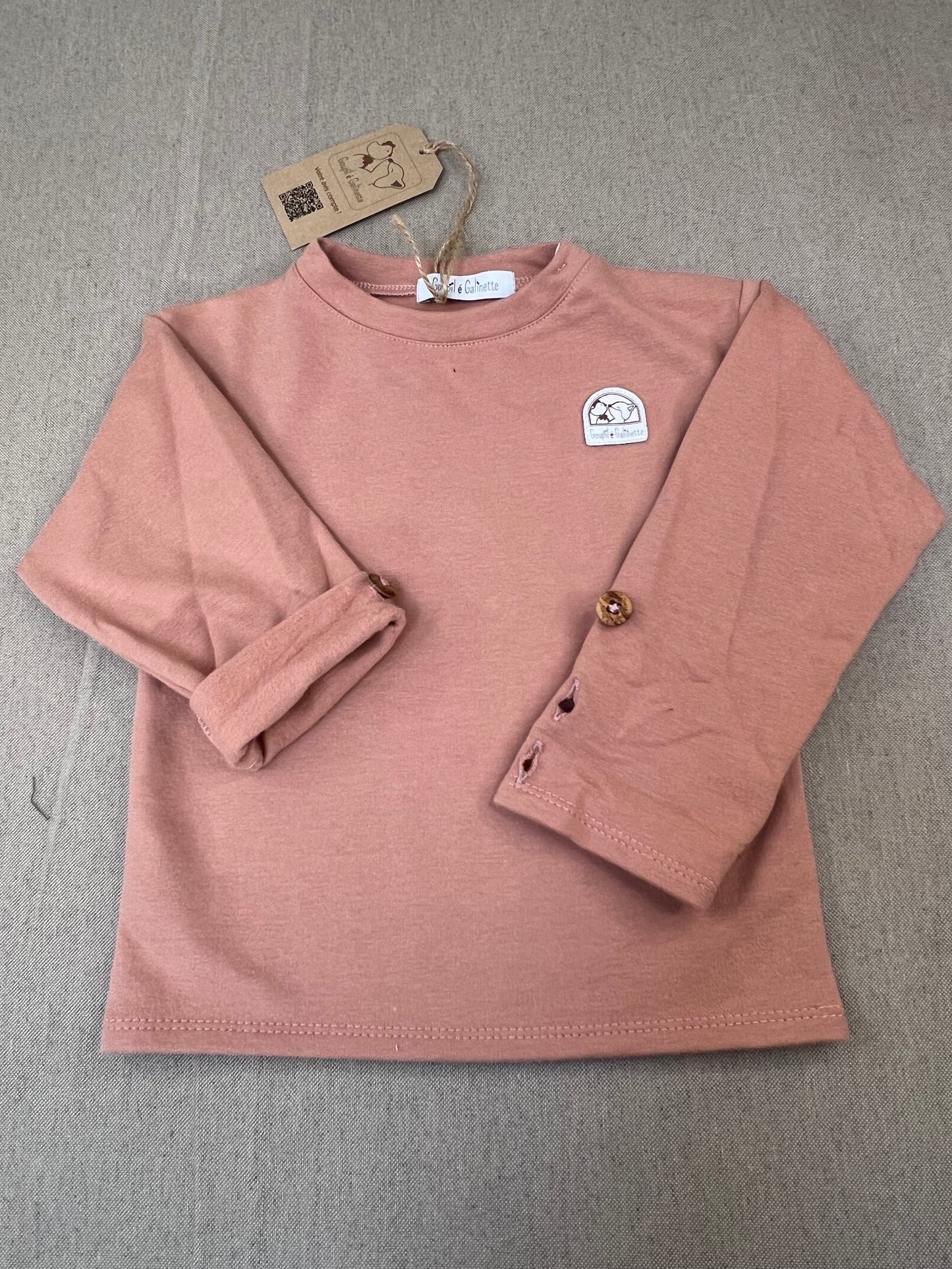 Tee-shirt Manches Longues Goupil é Galinette
