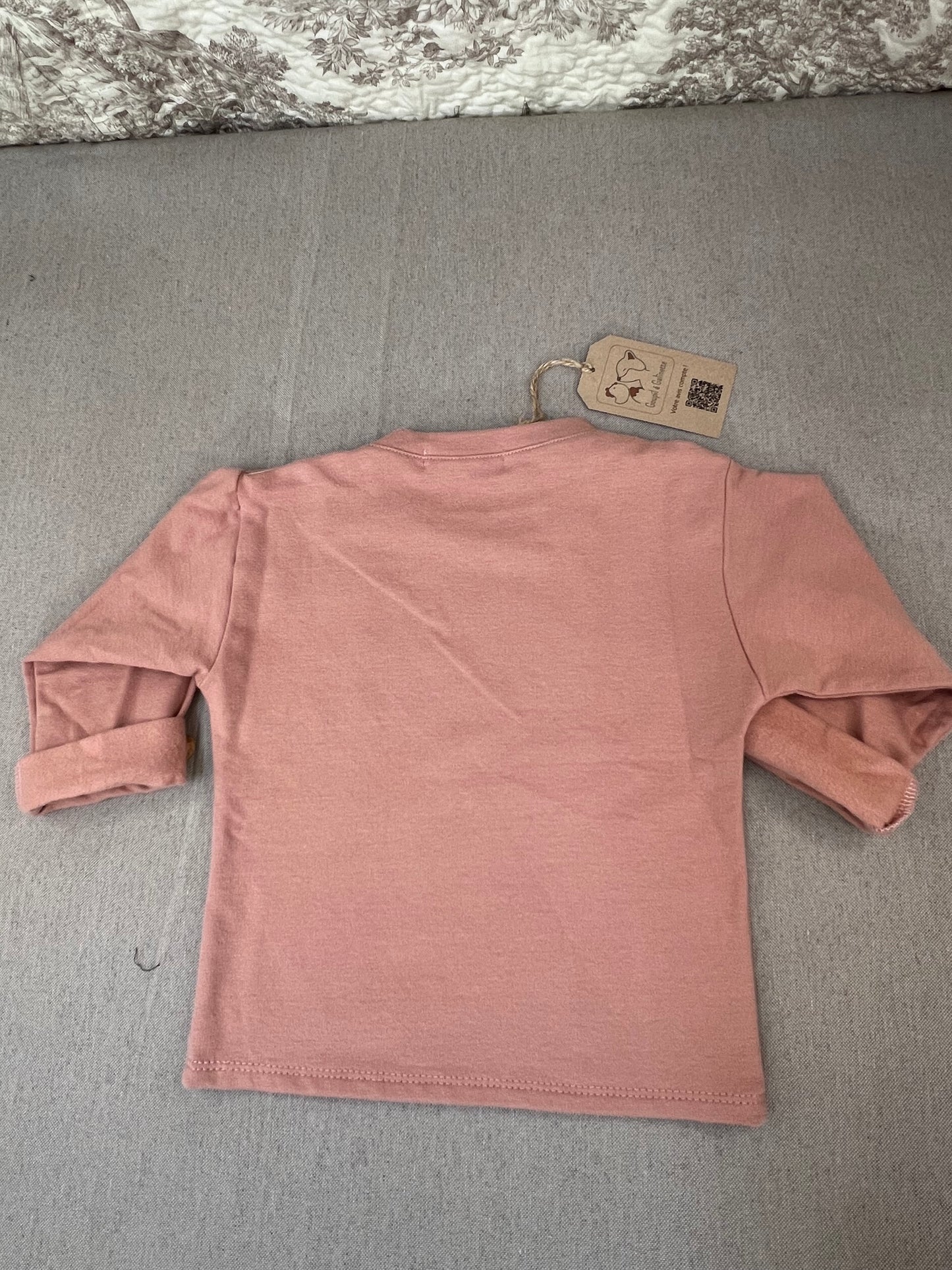 Tee-shirt Manches Longues Goupil é Galinette