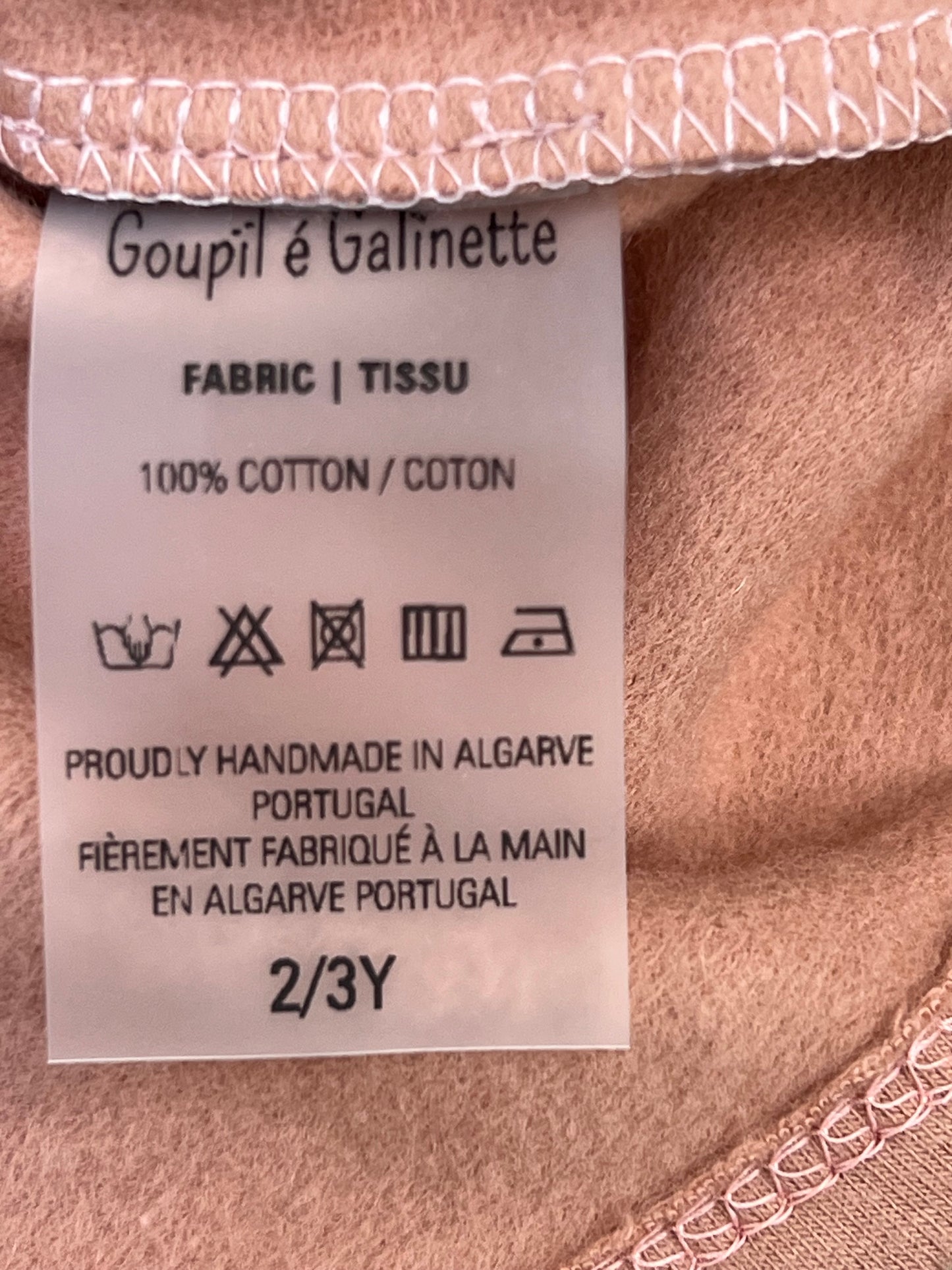 Tee-shirt Manches Longues Goupil é Galinette