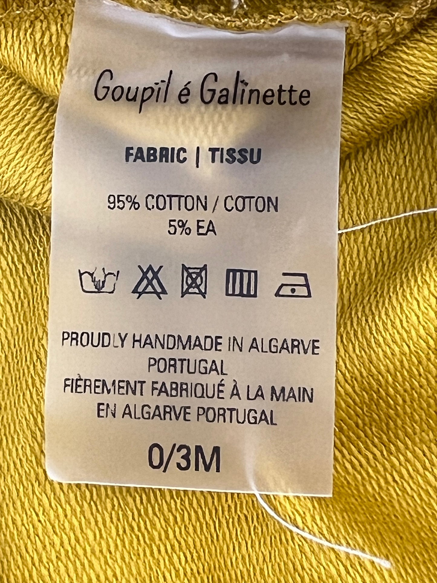 Pantalon Jogging Goupil é Galinette