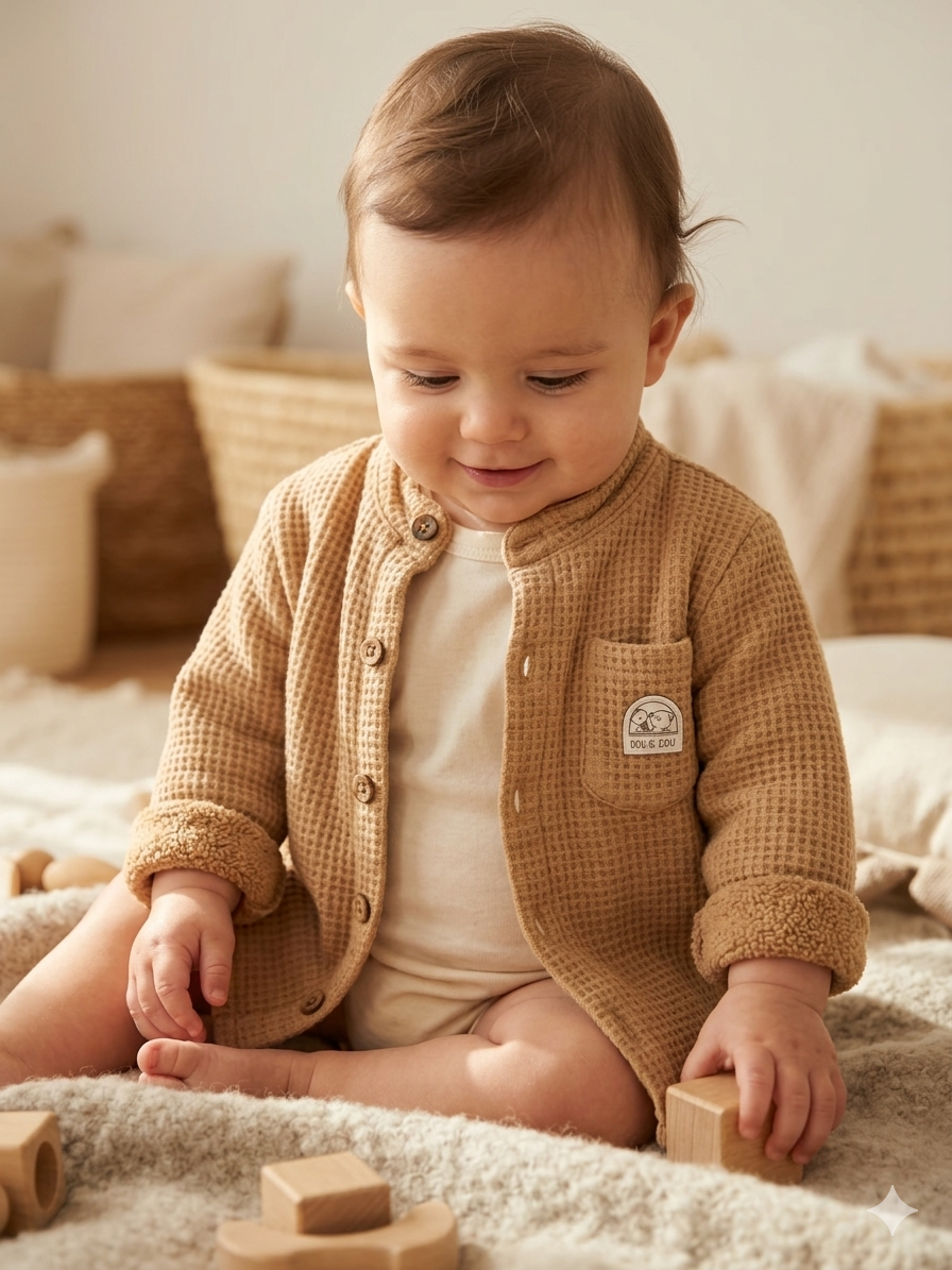 Veste Gaufrée Goupil é Galinette