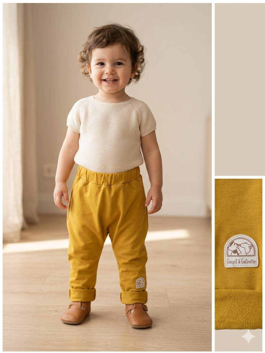 Pantalon Jogging Goupil é Galinette