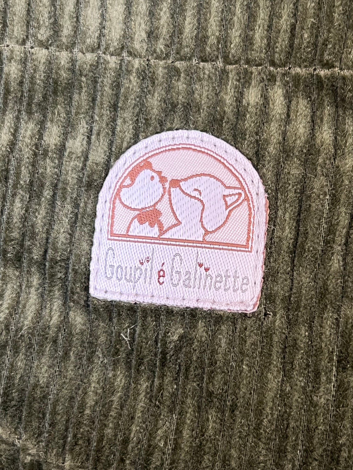 Chemise Velours Goupil é Galinette