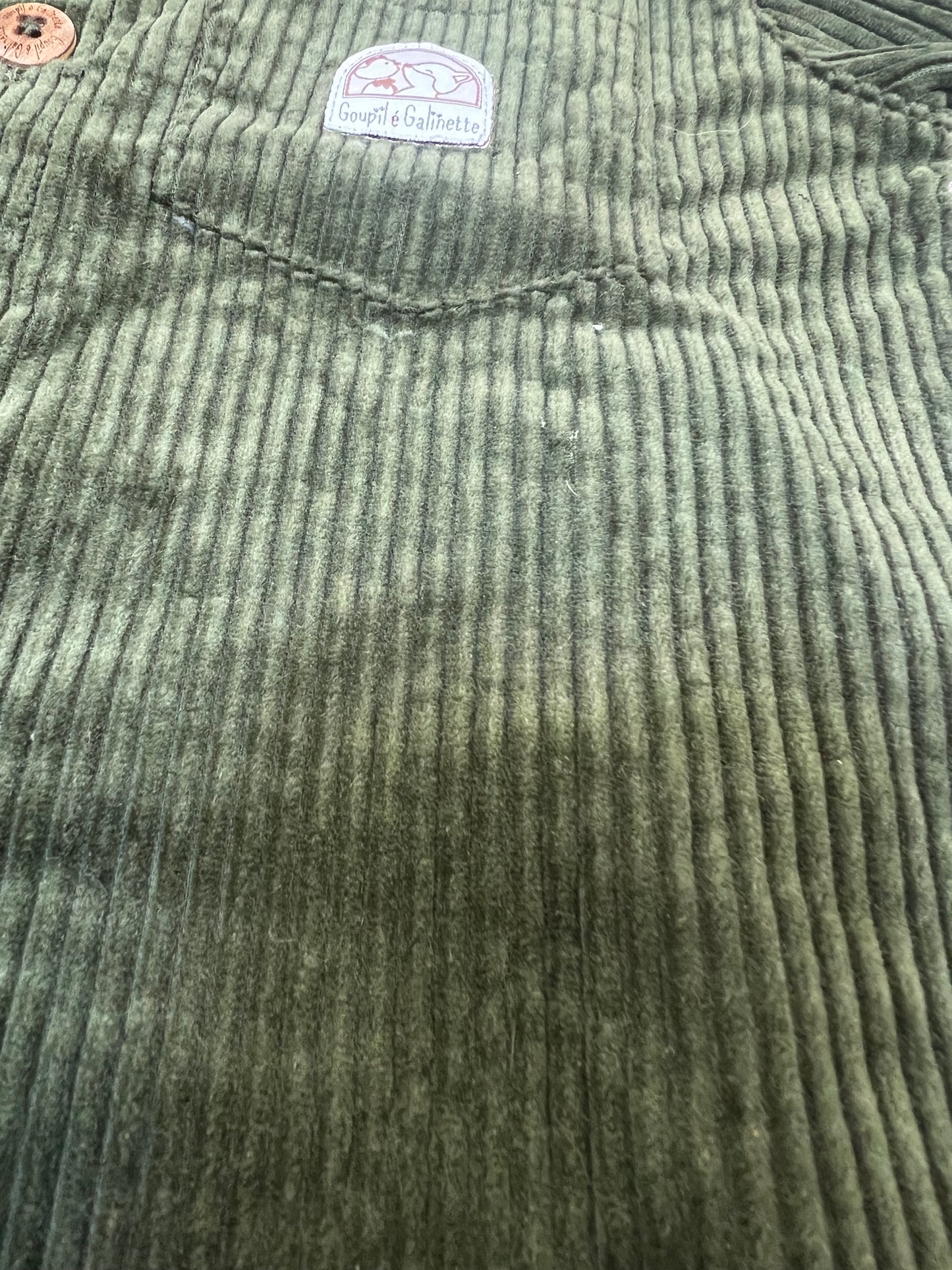 Chemise Velours Goupil é Galinette