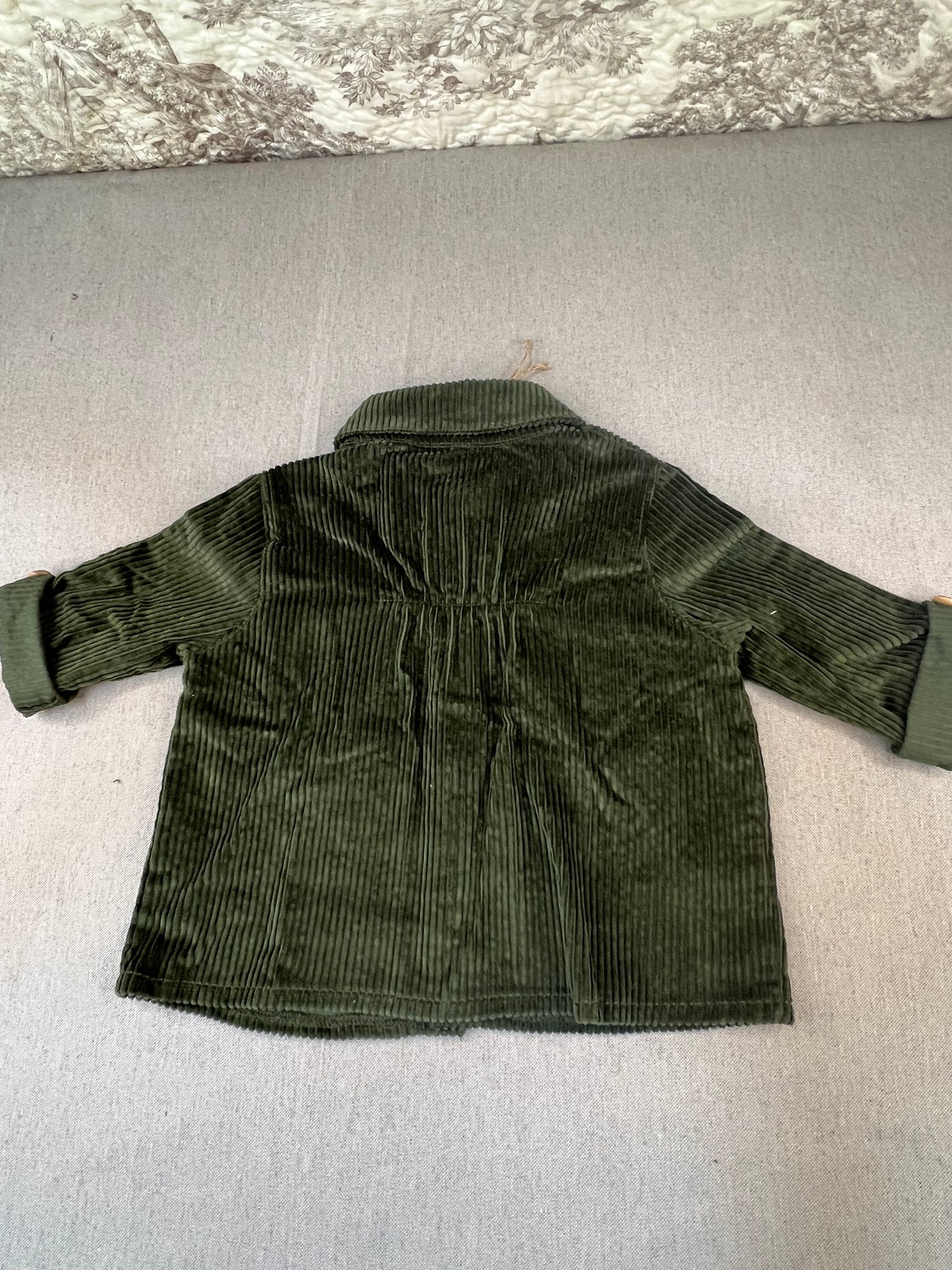 Chemise Velours Goupil é Galinette