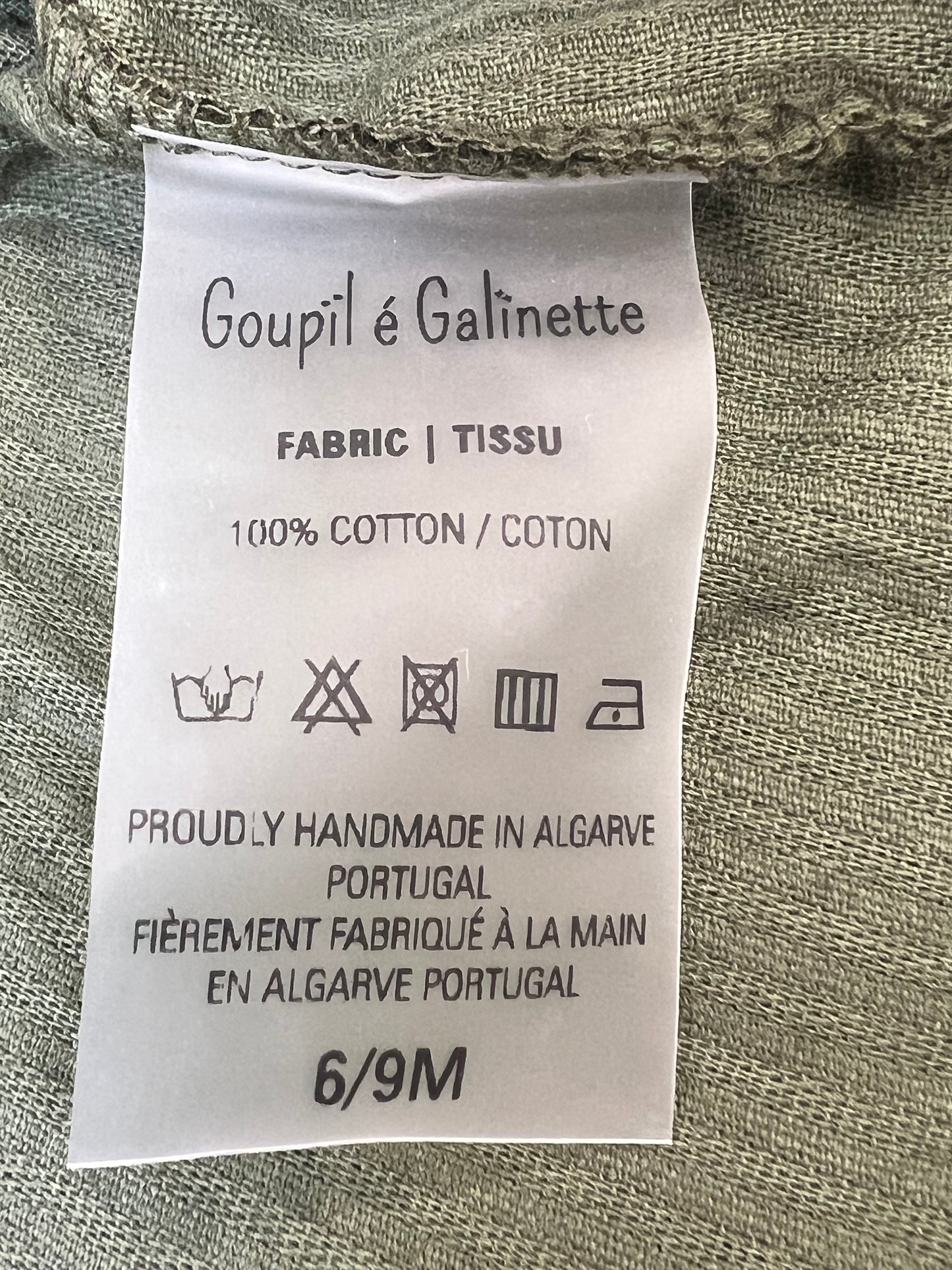 Chemise Velours Goupil é Galinette